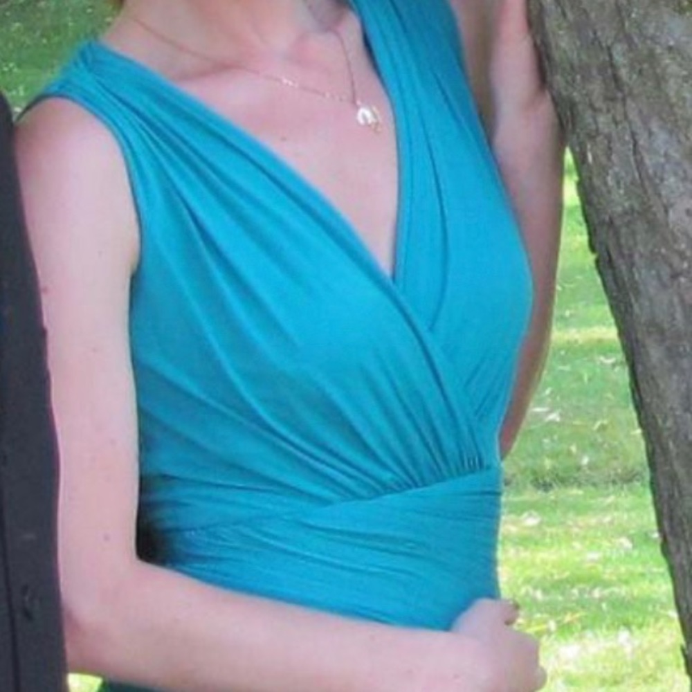 BCBG floor length gown XXS